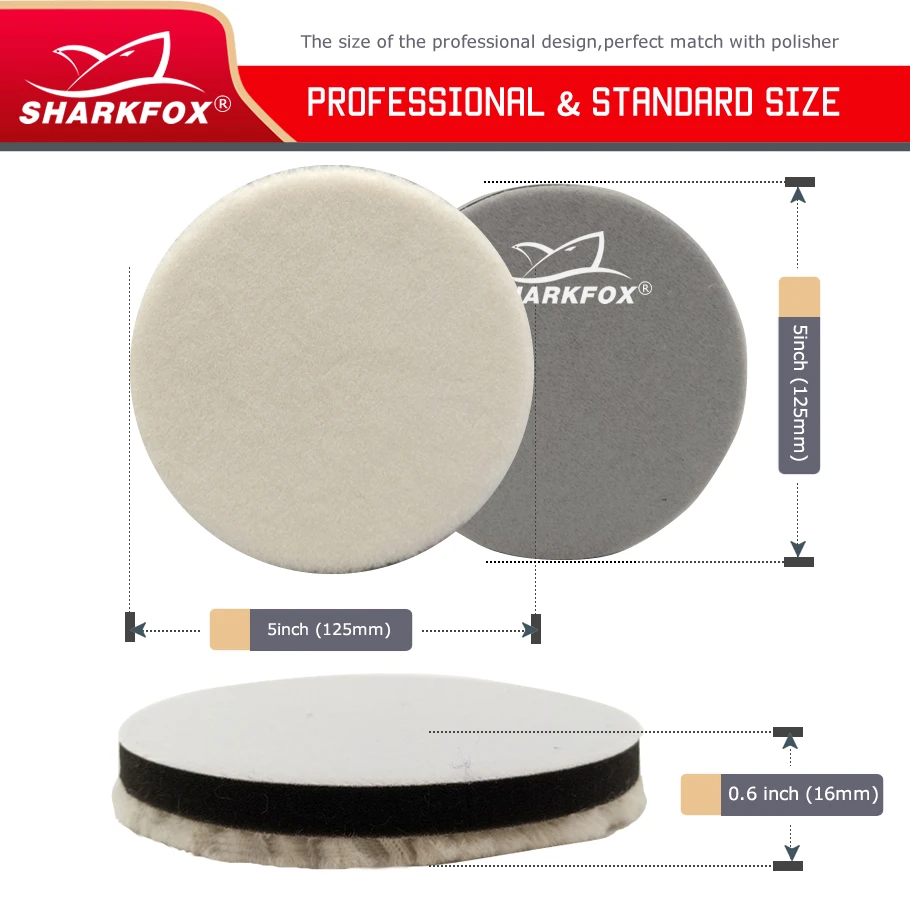 Дюймов японская шерстяная полировальная - Фотография_3