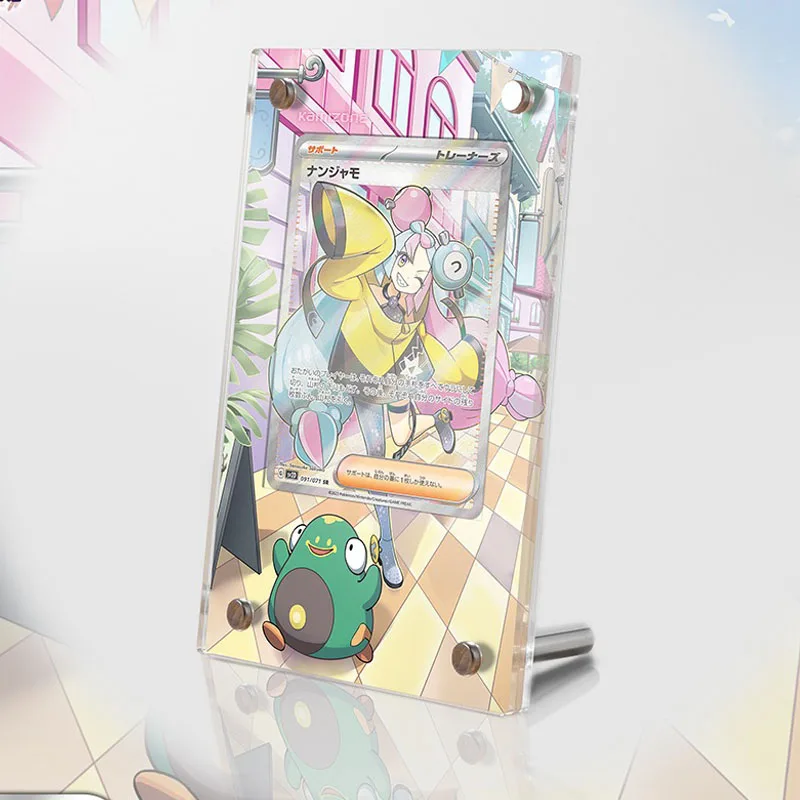 Новая выставочная подставка pokemon extended art iono sr