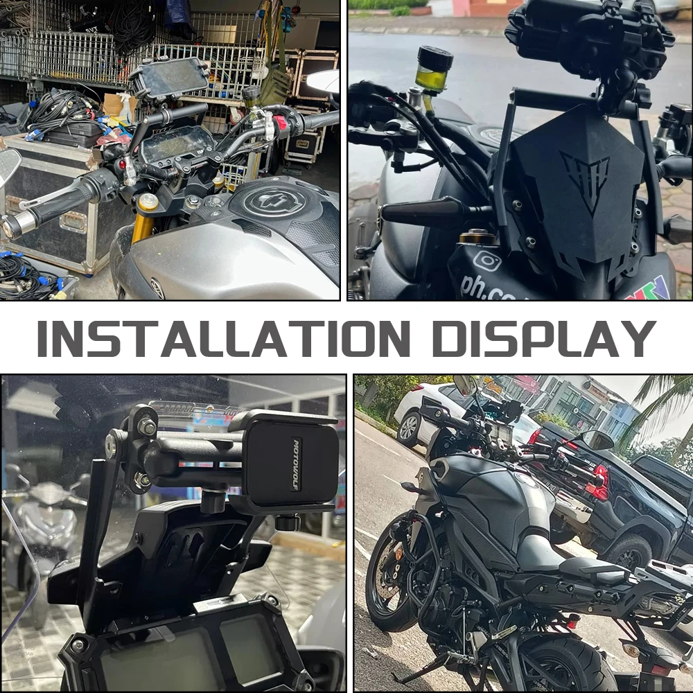 Для yamaha mt-09 mt09 tracer 900 - Фотография_4