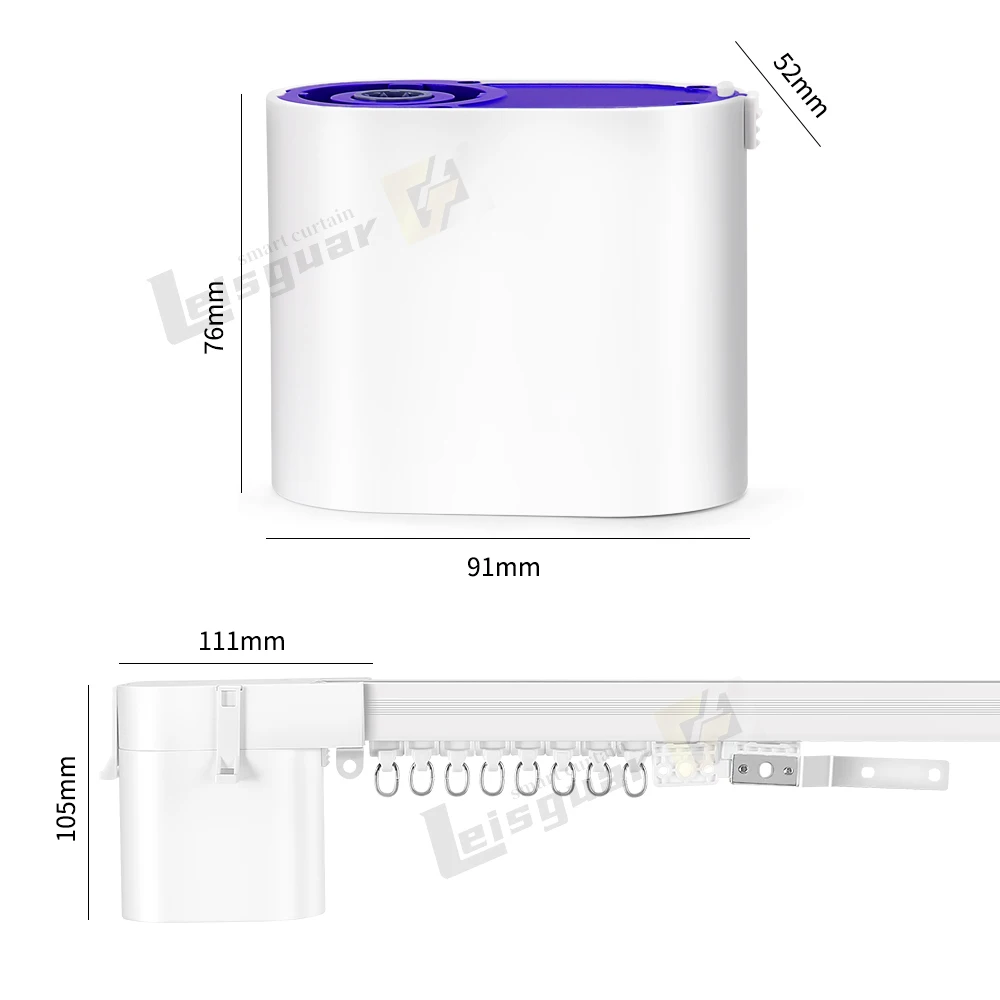 Мини-двигатель tuya wi-fi alexa - Фотография_5