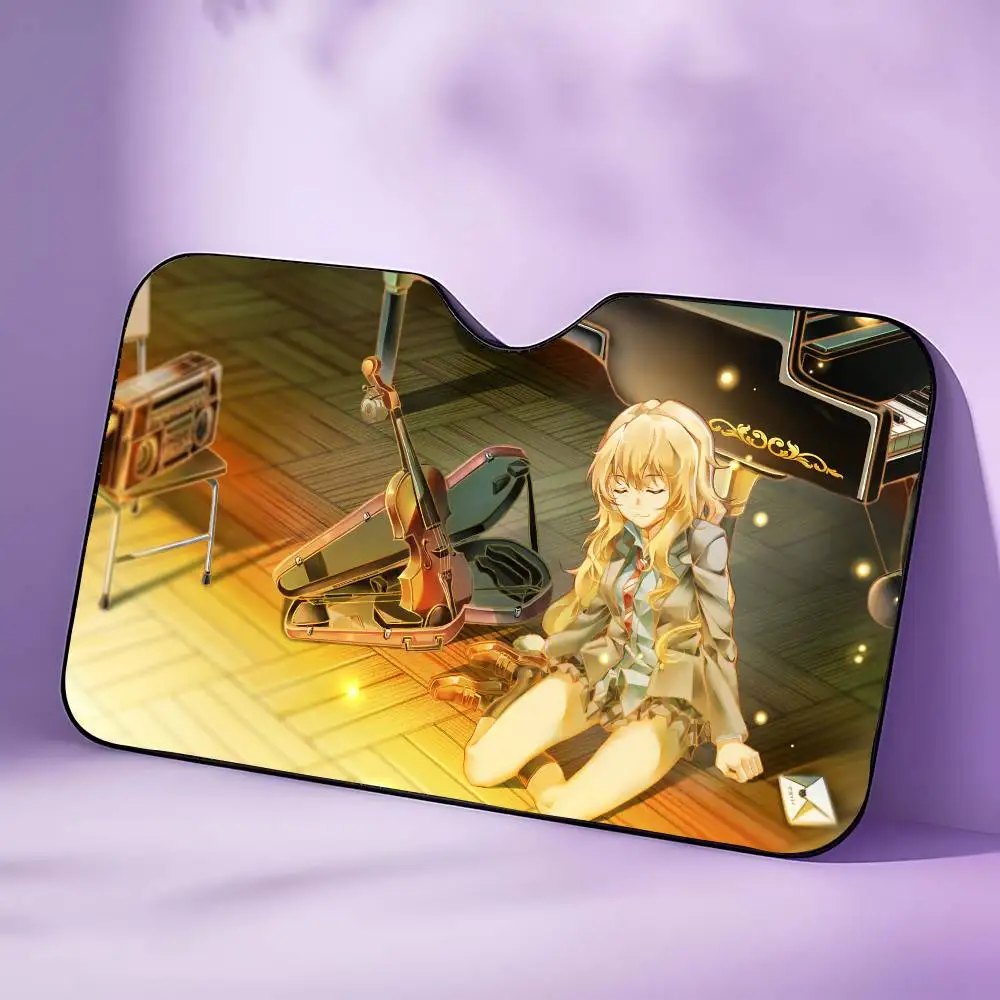 Your lie in april аниме автомобильные - Фотография_4