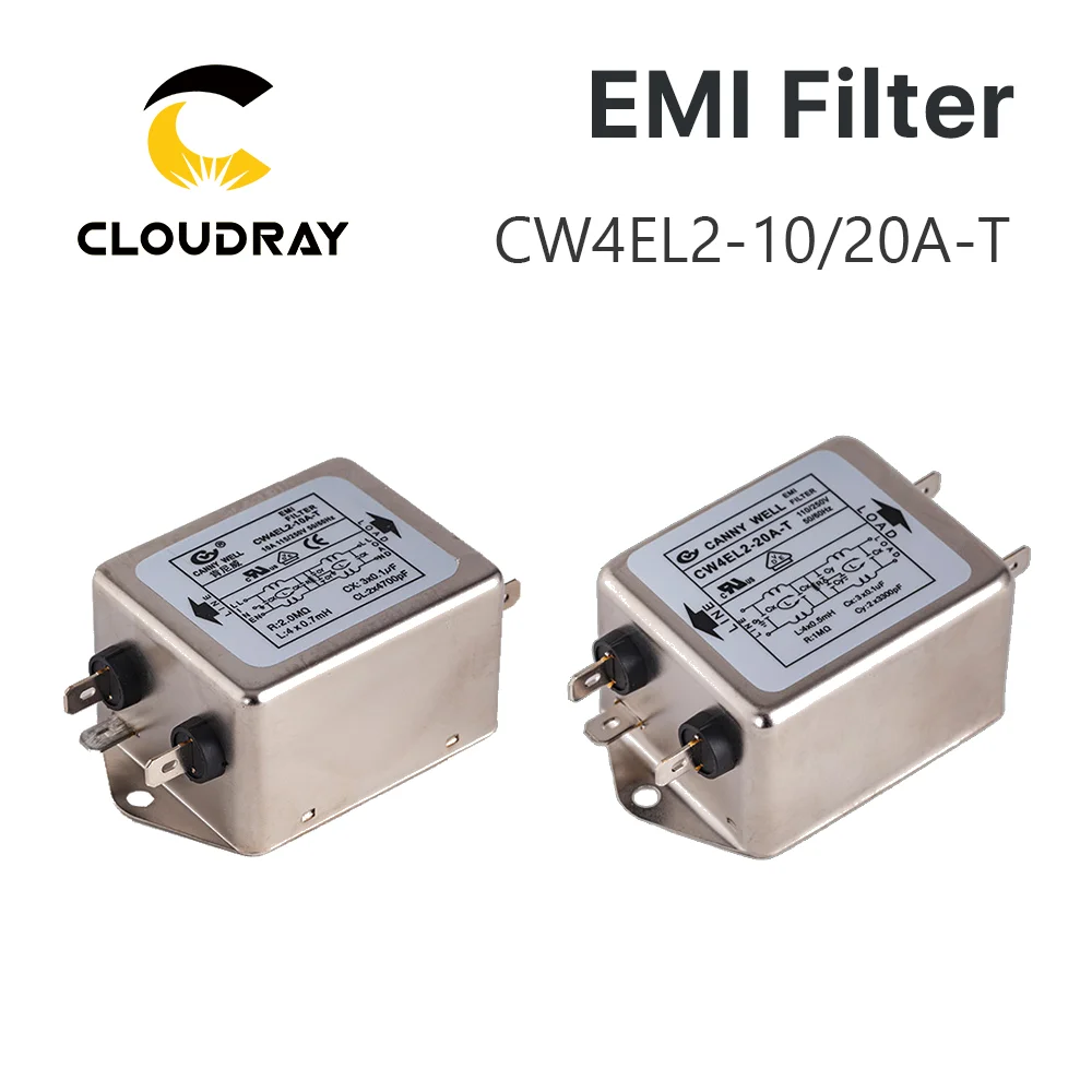 Cloudray power emi filter cw4l2-10a-t