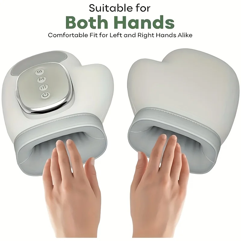 3-скоростной массажер для рук с горячим компрессом - Фотография_3