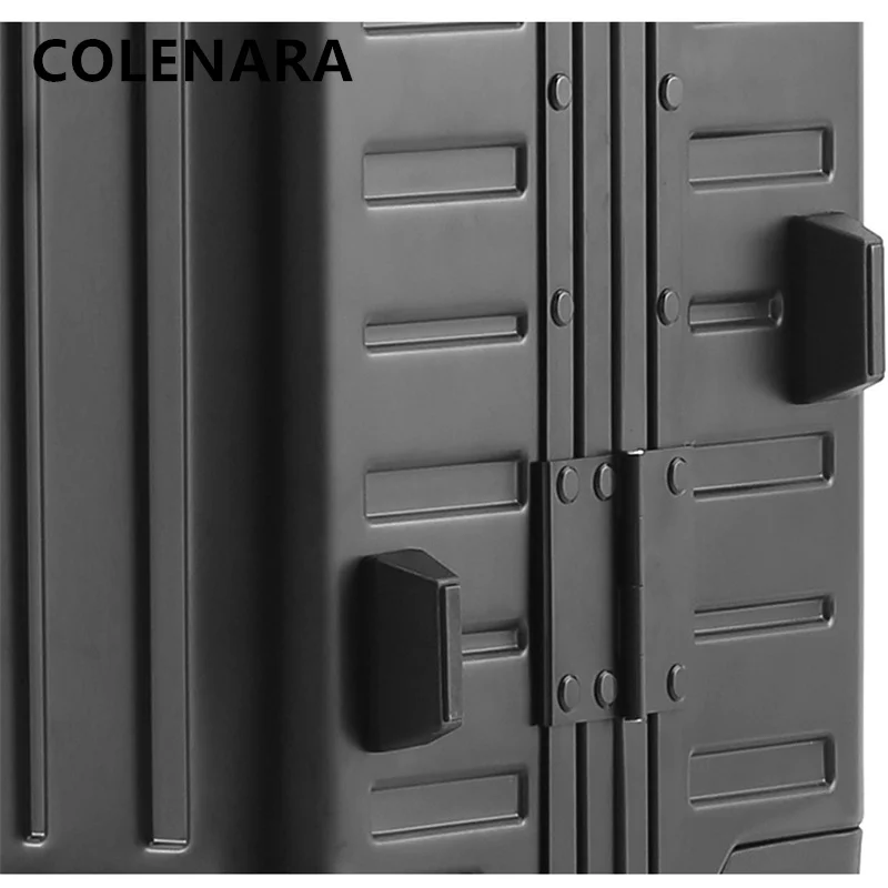 Мужской чемодан colenara - Фотография_4