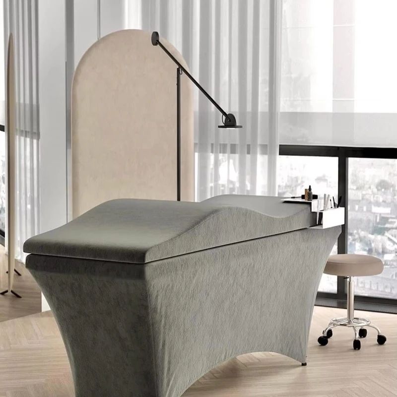 Пенопластовый спа-массажный стол - Фотография_5