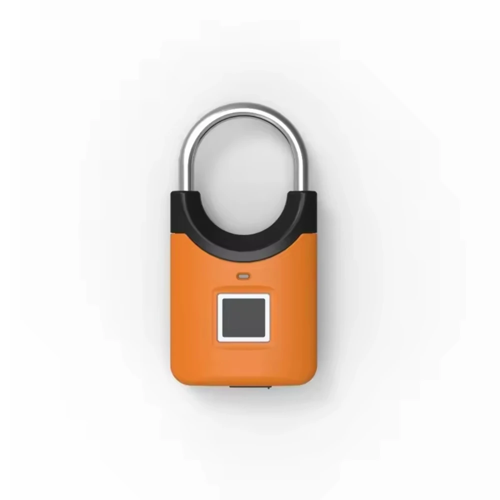 Компактный и удобный интеллектуальный замок с отпечатками пальцев