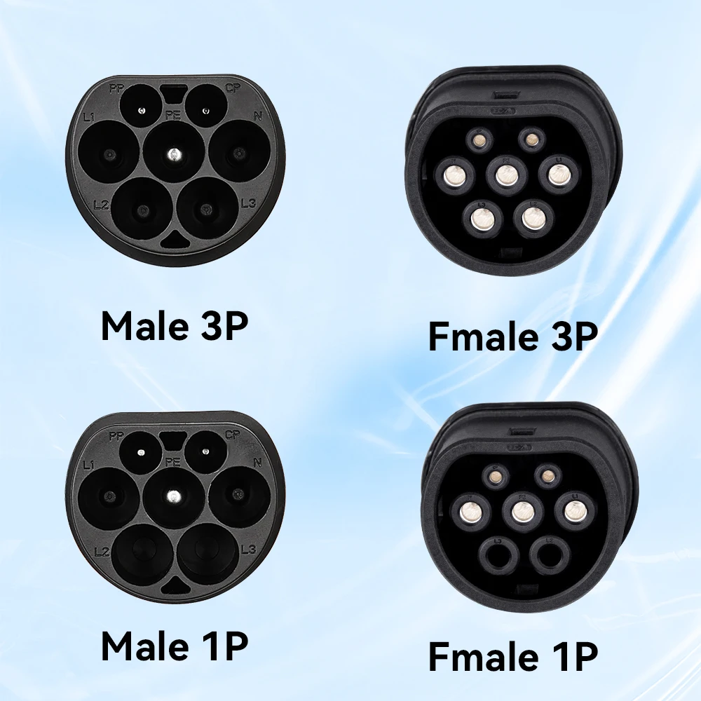 Ipengen тип 2 evs штекер зарядного - Фотография_2