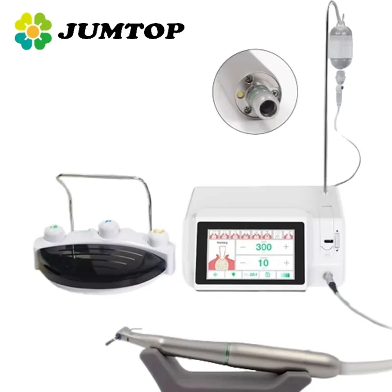 Двигатель зубного имплантата jumtop с угловым наконечником 20