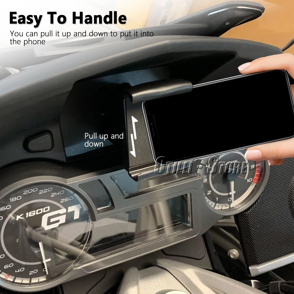 Держатель для телефона для bmw k1600b k1600gt k1600gtl - Фотография_4