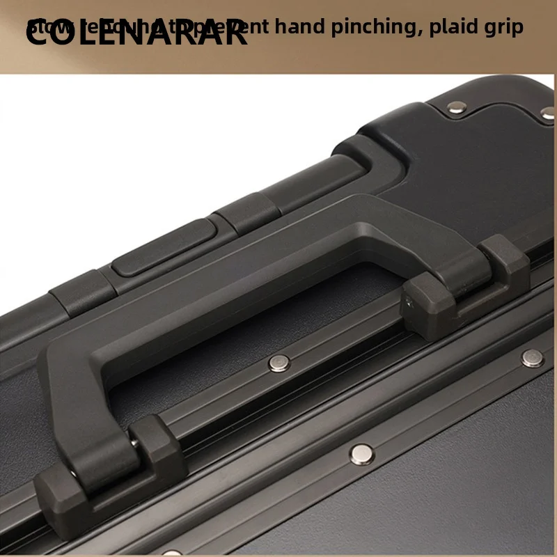 Чемодан colenara с алюминиевой рамой - Фотография_6