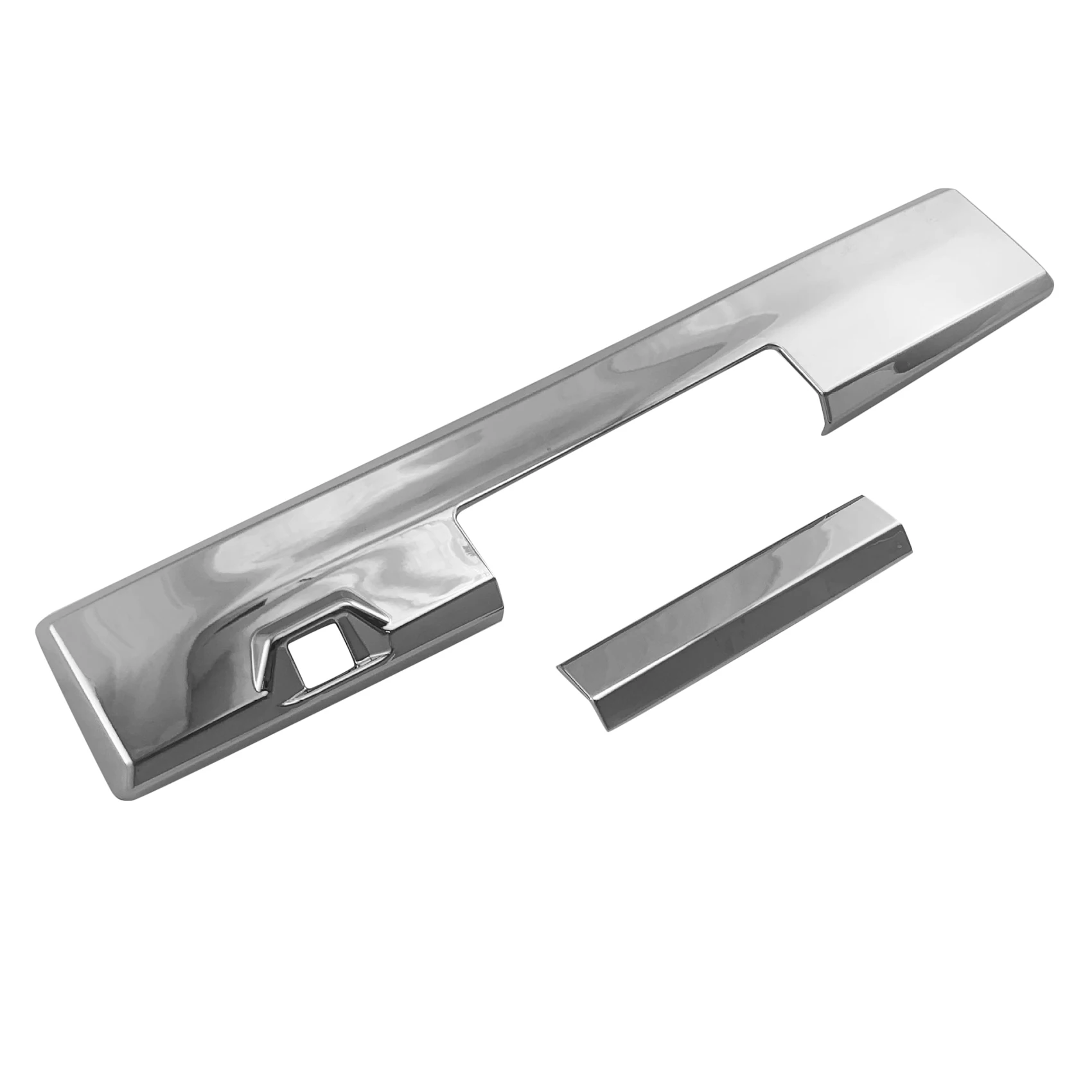 Автомобильный хромированный abs задний багажник - Фотография_3