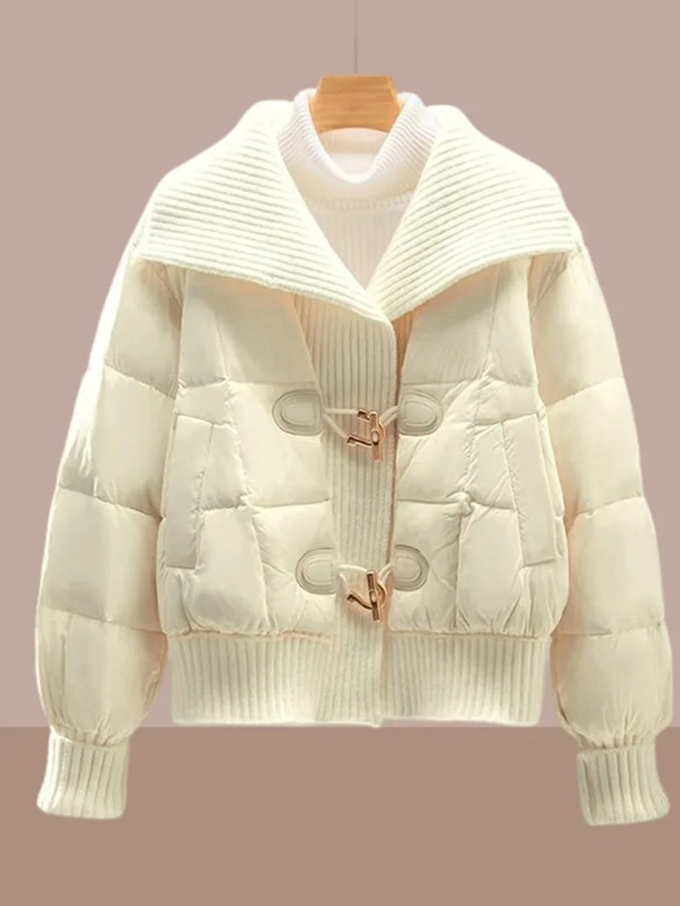 Thiened fce down хлопковое пальто - Фотография_4