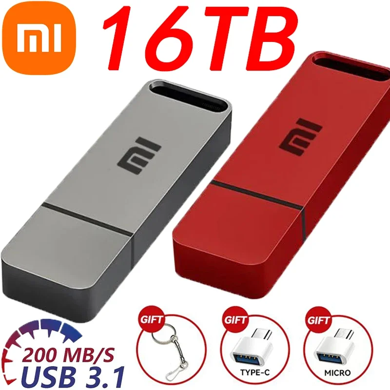 Xiaomi mijia ultra usb флэш-накопители 16 тб usb 3