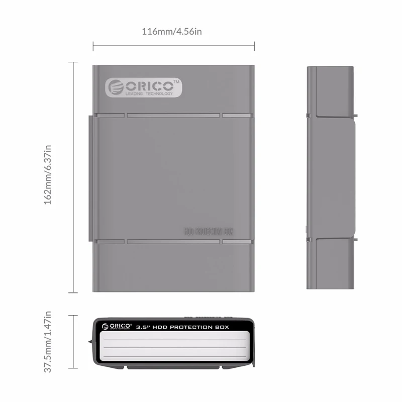 Orico 3,5-дюймовый ide sata hdd - Фотография_6