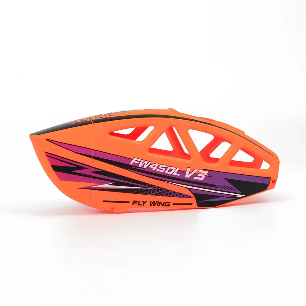 Новинка, оранжевое полозковое шасси fly wing fw450l v3