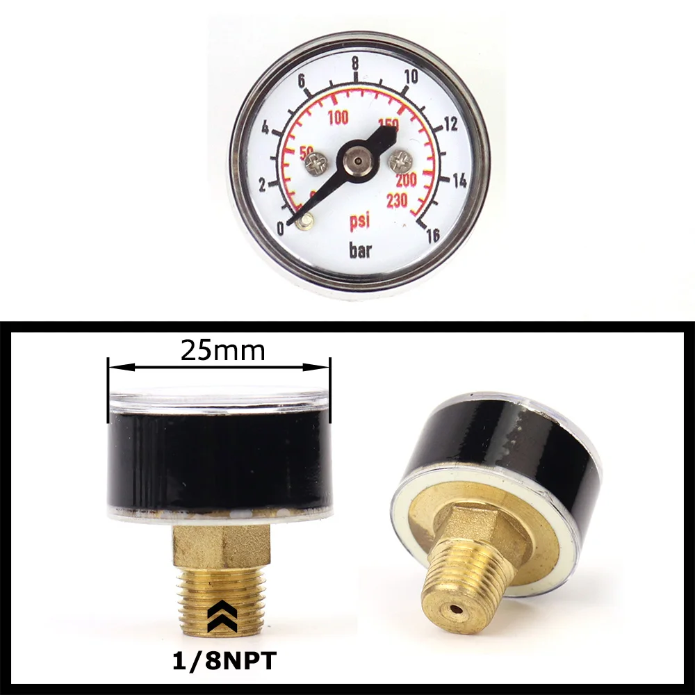 Миниатюрный манометр air mini - Фотография_3