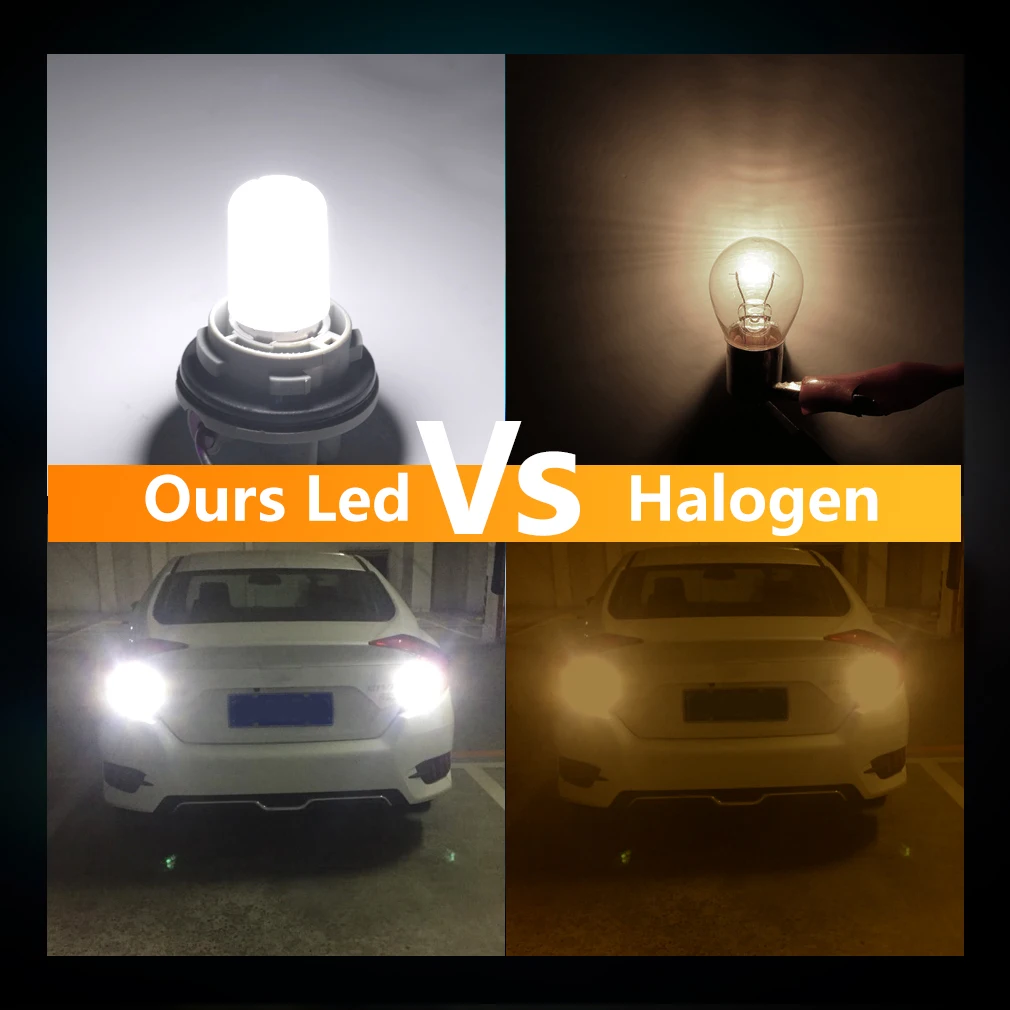 P21w led 1156 ba15s 1157 bay15d - Фотография_5