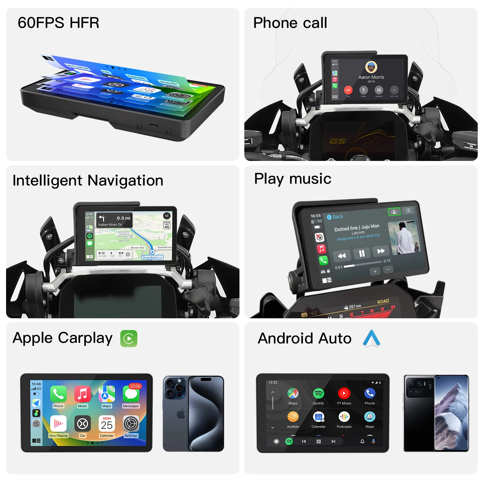 Carabc carplay android auto для - Фотография_4