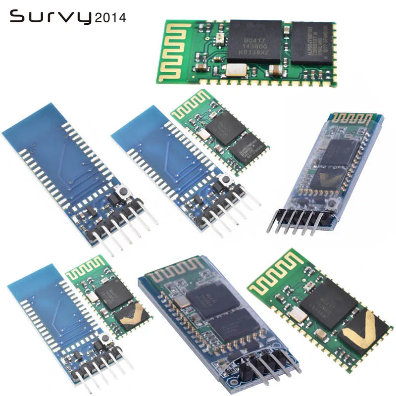 Master-slave 4 pin/6pin jy-mcu anti-reverse