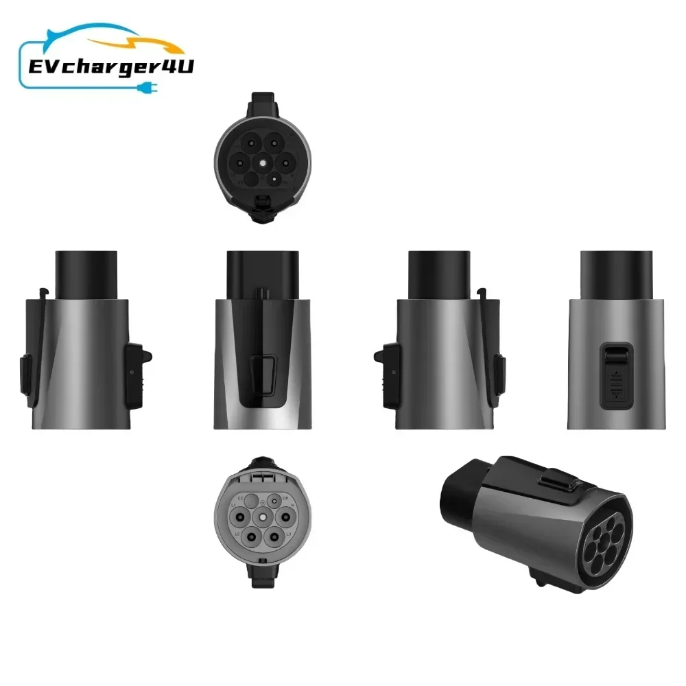 Evcharger4u iec62196 тип 2 к gbt - Фотография_4