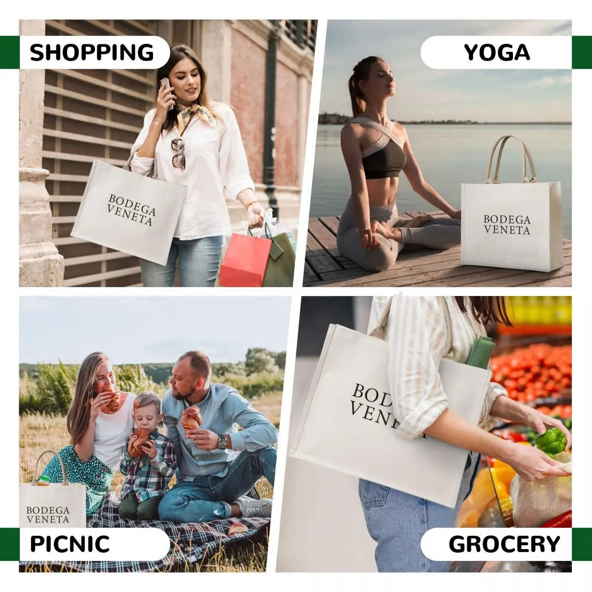 Bodega veneta tote bag женские - Фотография_6