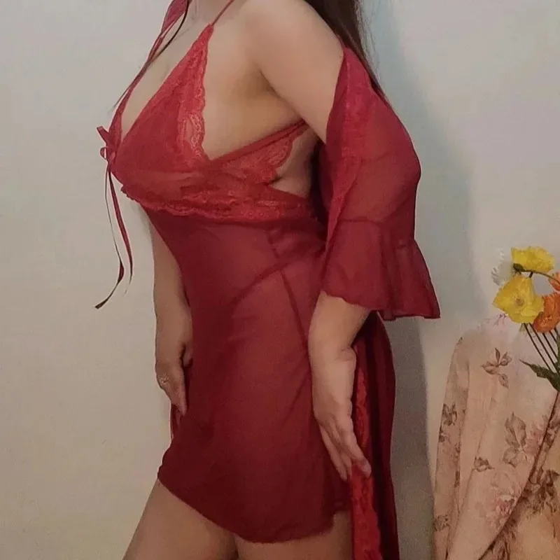 Летние женские сетчатые кружевные - Фотография_4
