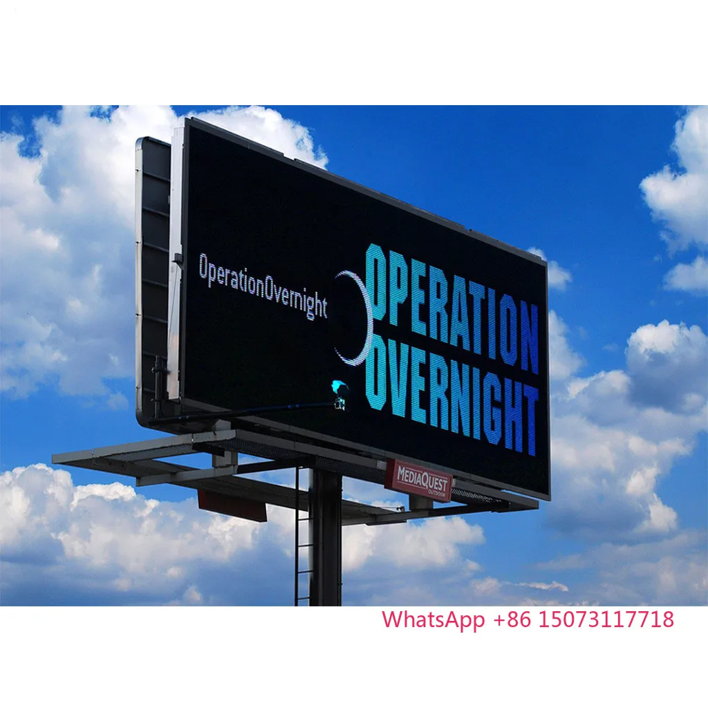 Водонепроницаемый уличный светодиодный рекламный экран высокого разрешения - Фотография_2