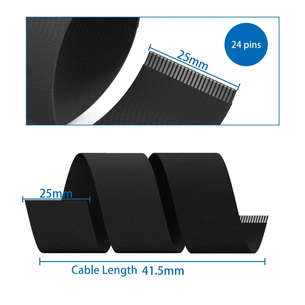 Оригинальный гибкий плоский кабель artillery genius/pro (ffc) - Фотография_3