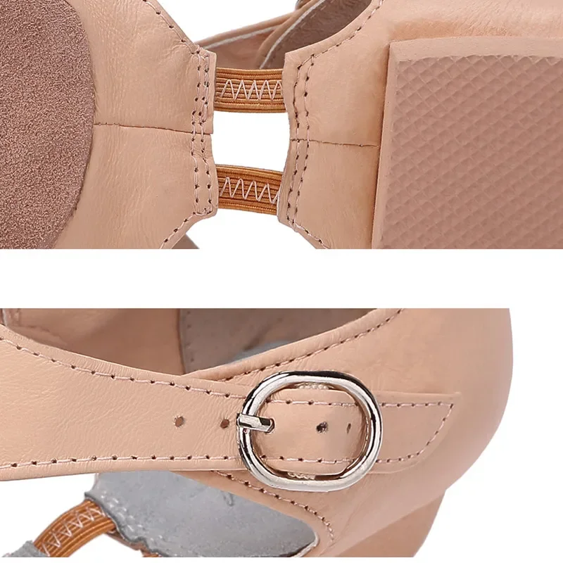 Черно-коричнево-розовые женские - Фотография_6