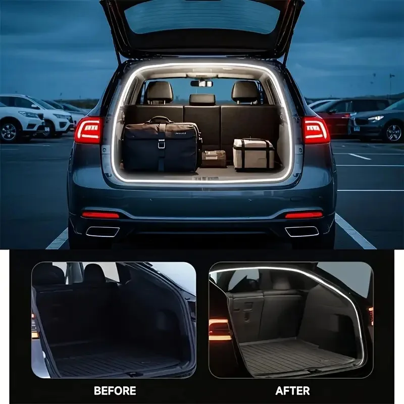 Светодиодная лента для багажника автомобиля - Фотография_3