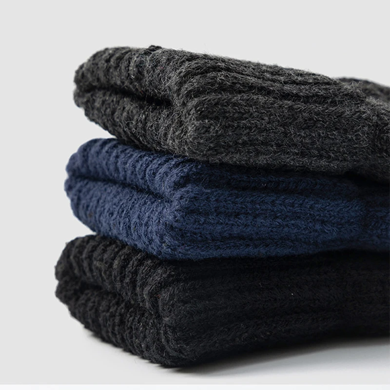 Зимние перчатки для мужчин с сенсорным экраном - Фотография_4