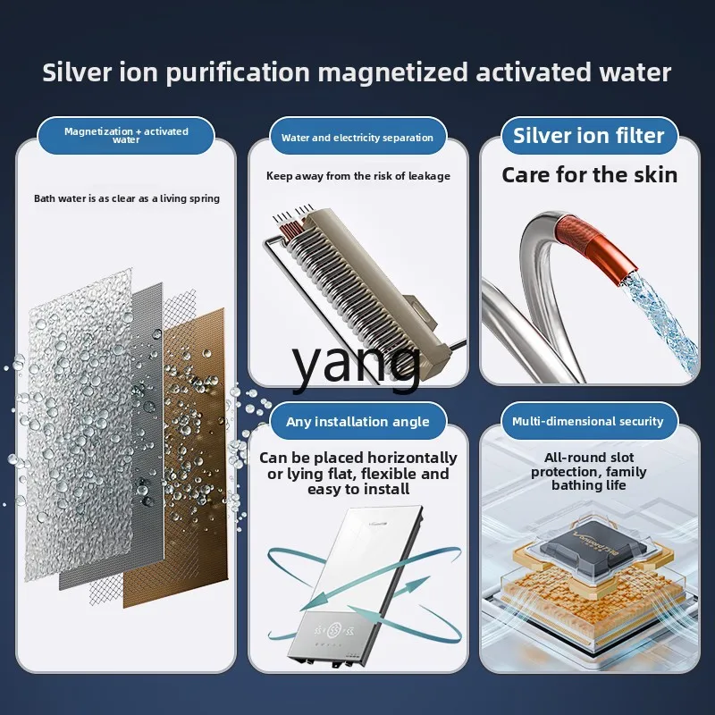 Cx мгновенный электрический водонагреватель - Фотография_4