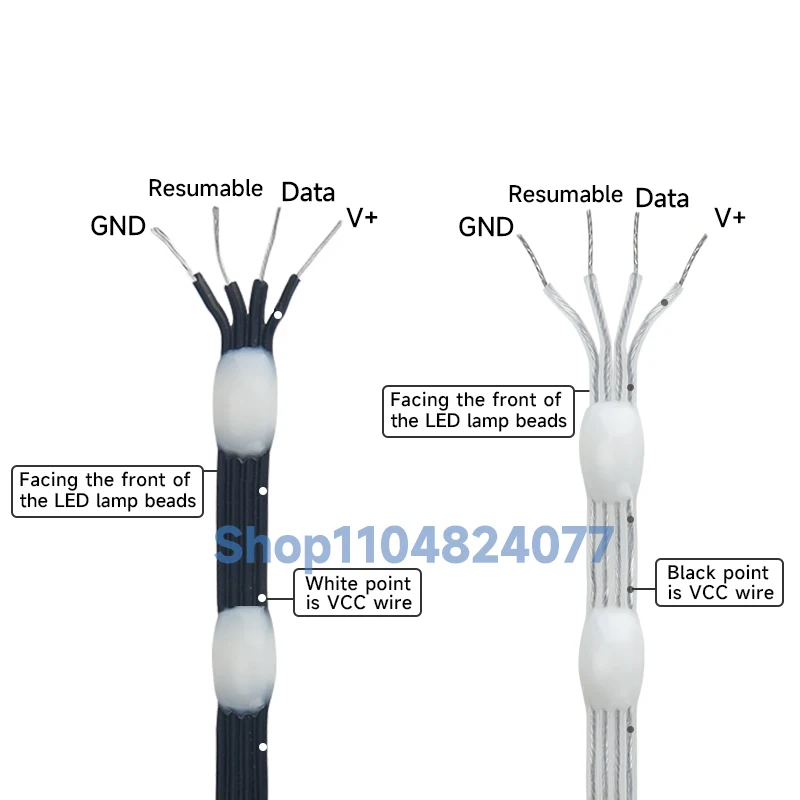 12 в ws2815 4-контактная линия - Фотография_6
