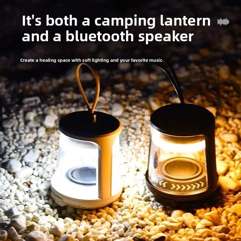 Bluetooth-светильник для кемпинга - Фотография_5