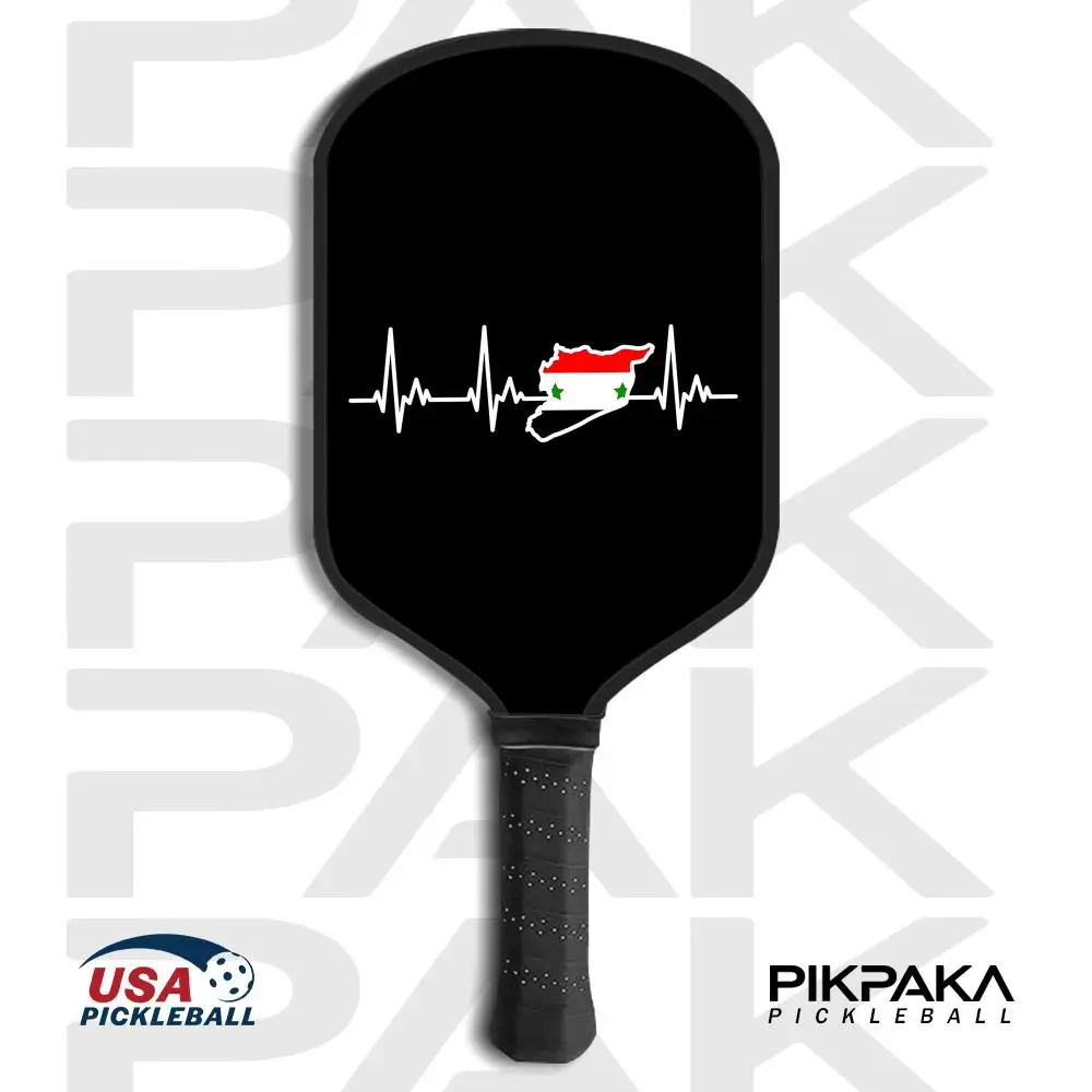 Лопатка для пиклбола с флагом сирийской революции
