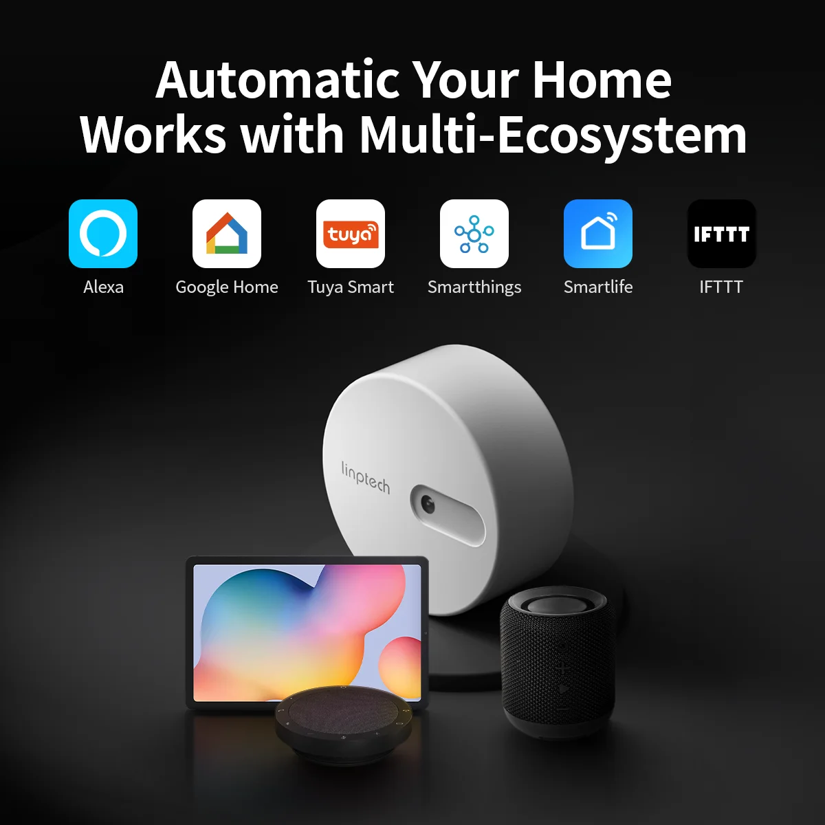Linptech tuya zigbee es1zz датчик - Фотография_2
