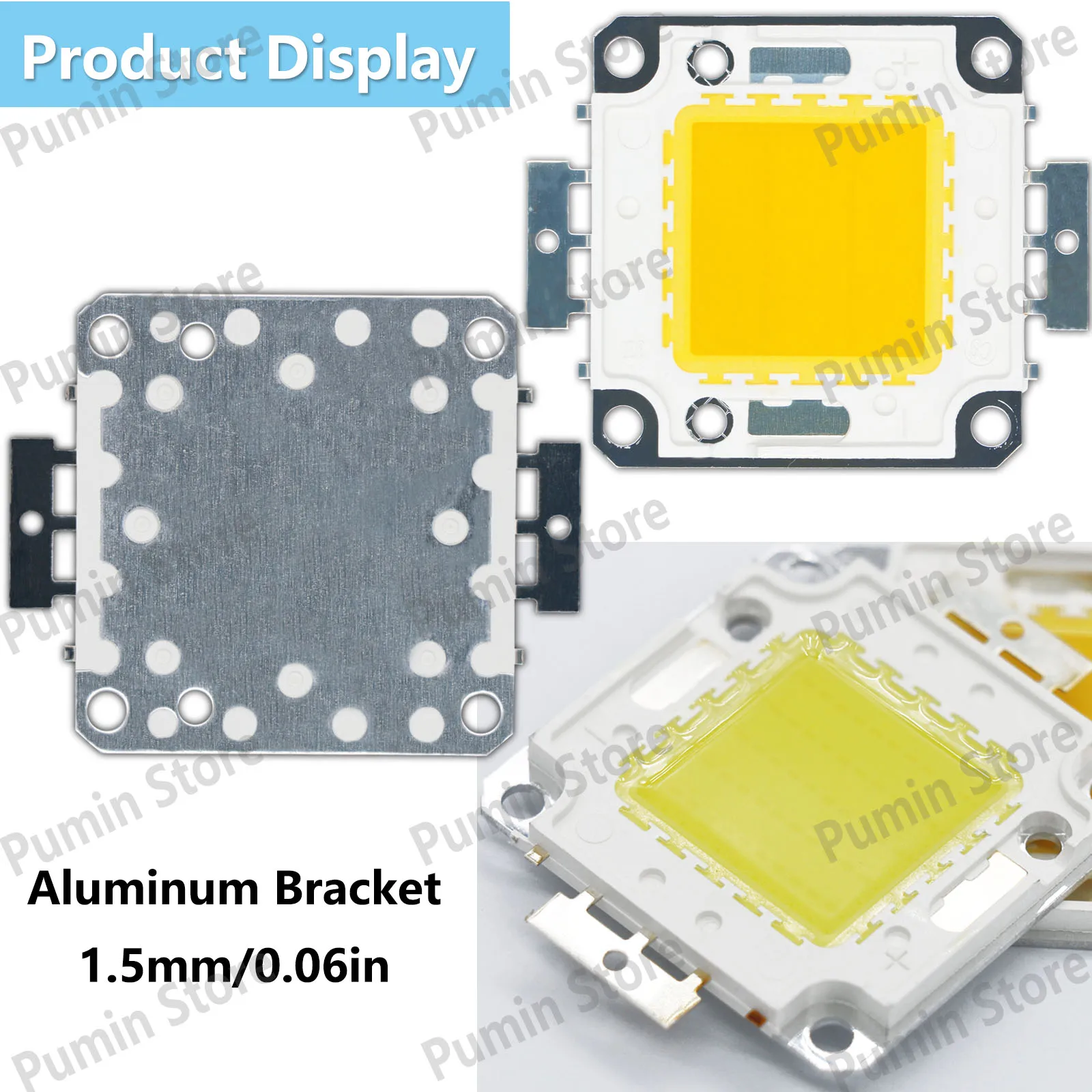 Светодиодный чип cob dc30 - 36v - Фотография_4