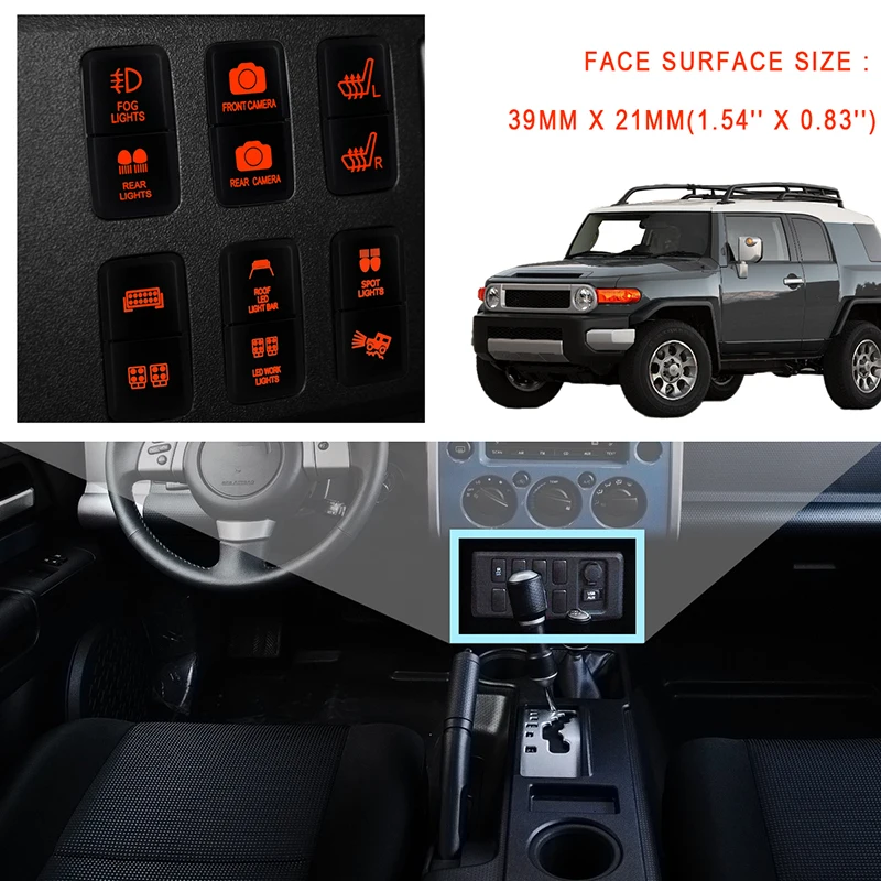 12 в передняя задняя камера оранжево-белый - Фотография_6