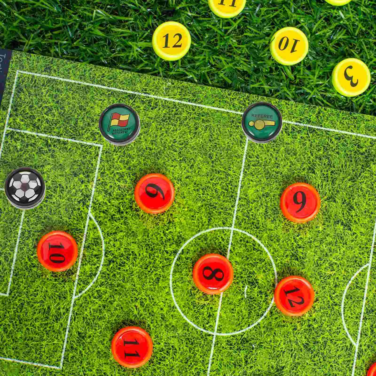 Сменные магниты, футбольная тренерская - Фотография_3