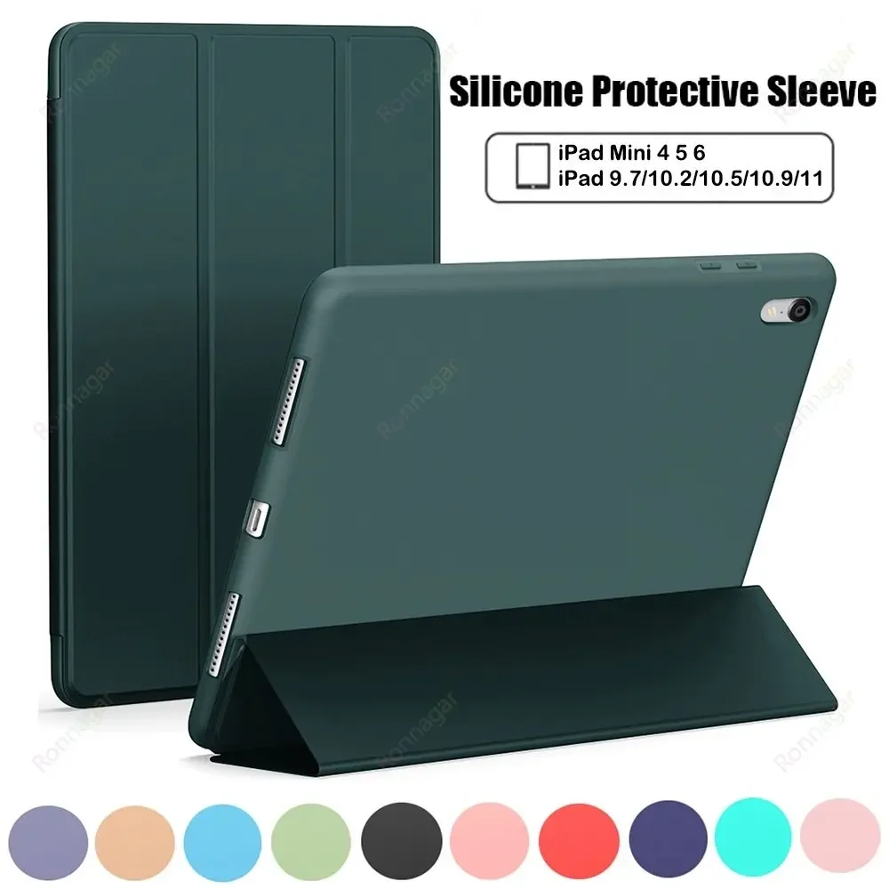 Чехол для ipad air11 2025 2024 a16 11th pro11 m4 m2 ipad 9