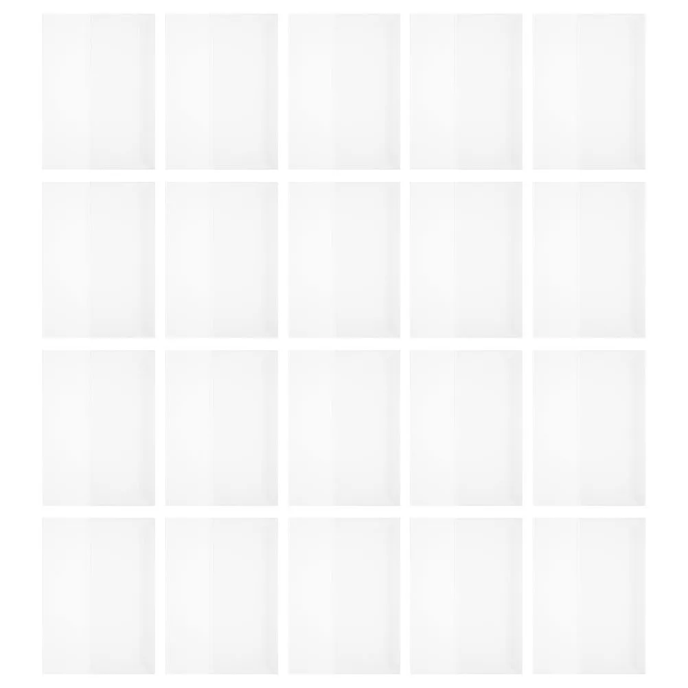 Прозрачные пластиковые обложки для книг - Фотография_6