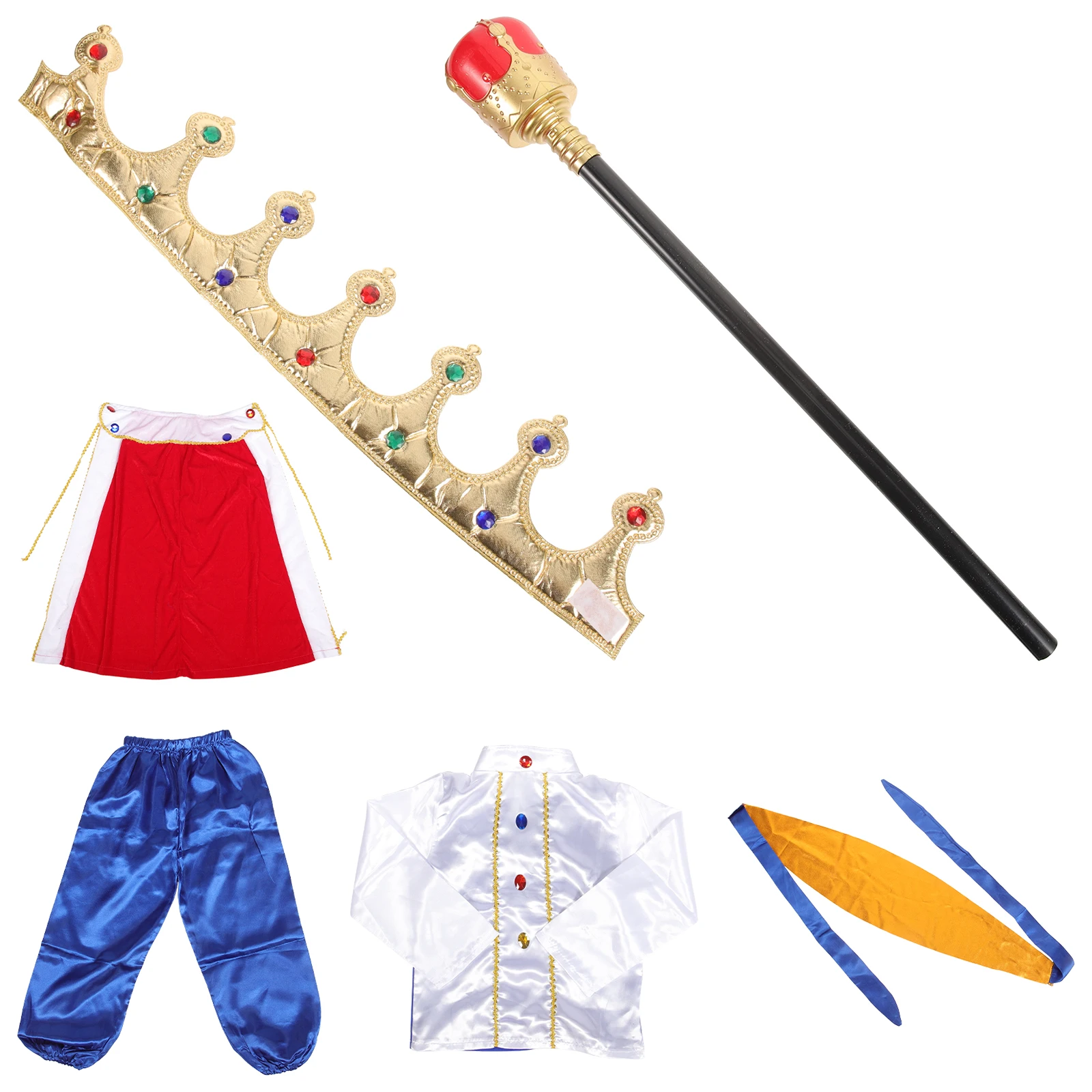 Комплект костюма короля - Фотография_2
