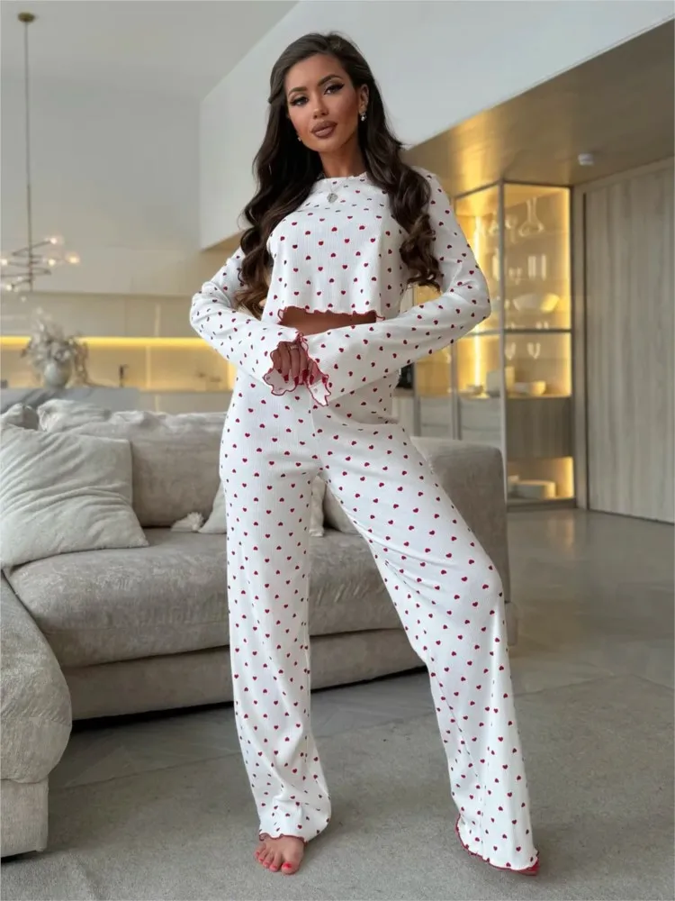 Pajamas two-piece set for woman