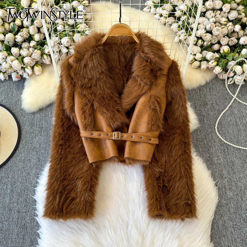 Twotwinstyle уличная одежда короткие