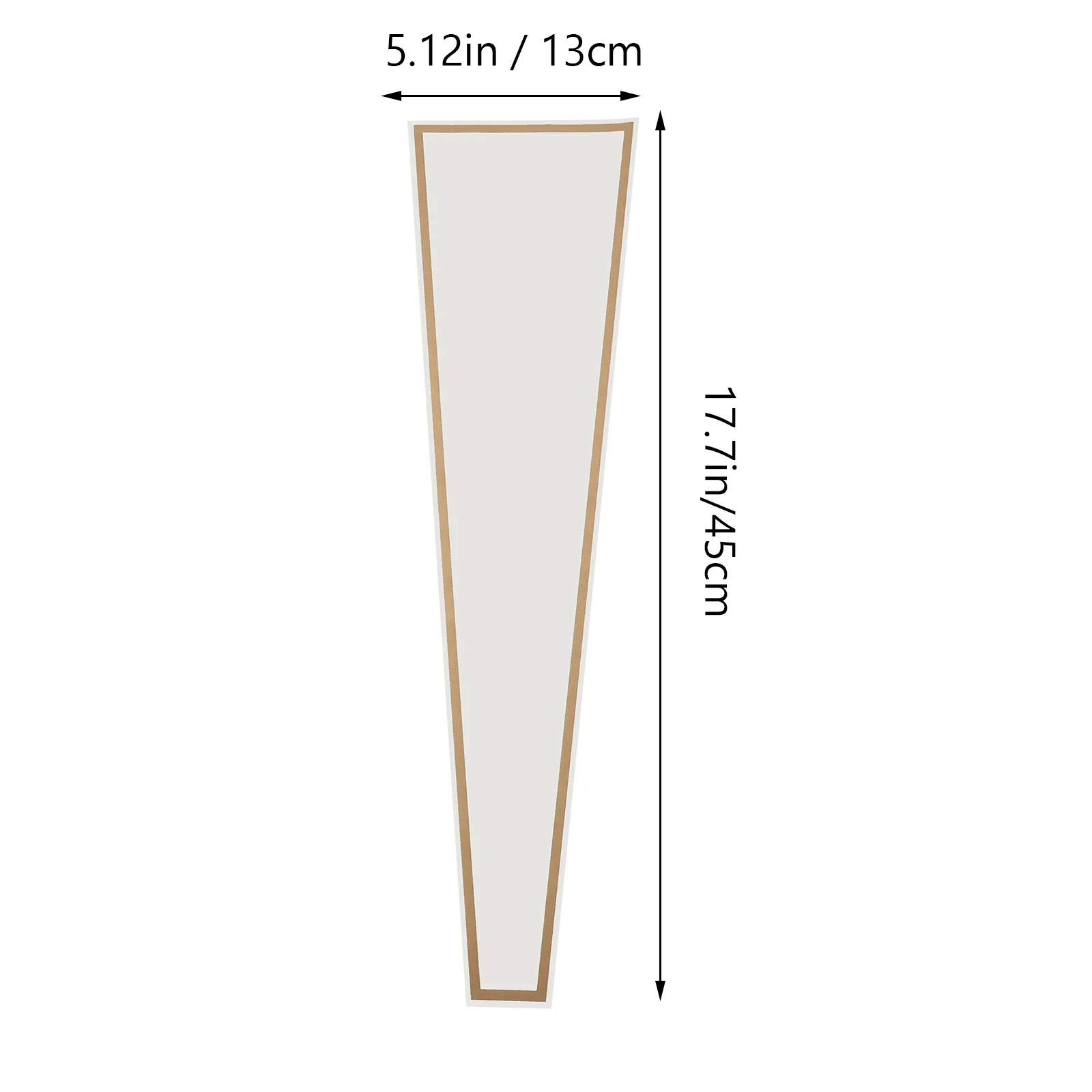 Сумка с цветочным рукавом для упаковки букетов - Фотография_2