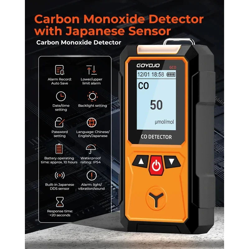 Детектор газа 4 в 1 - Фотография_4