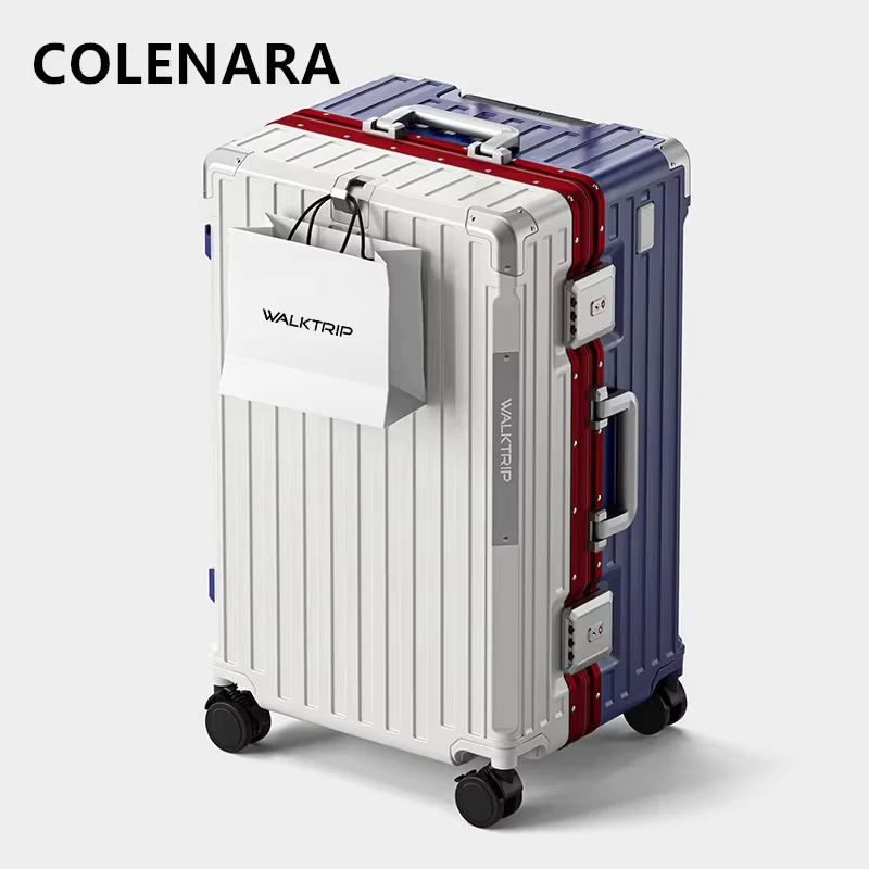 Colenara высококачественный чемодан с алюминиевой рамой - Фотография_6