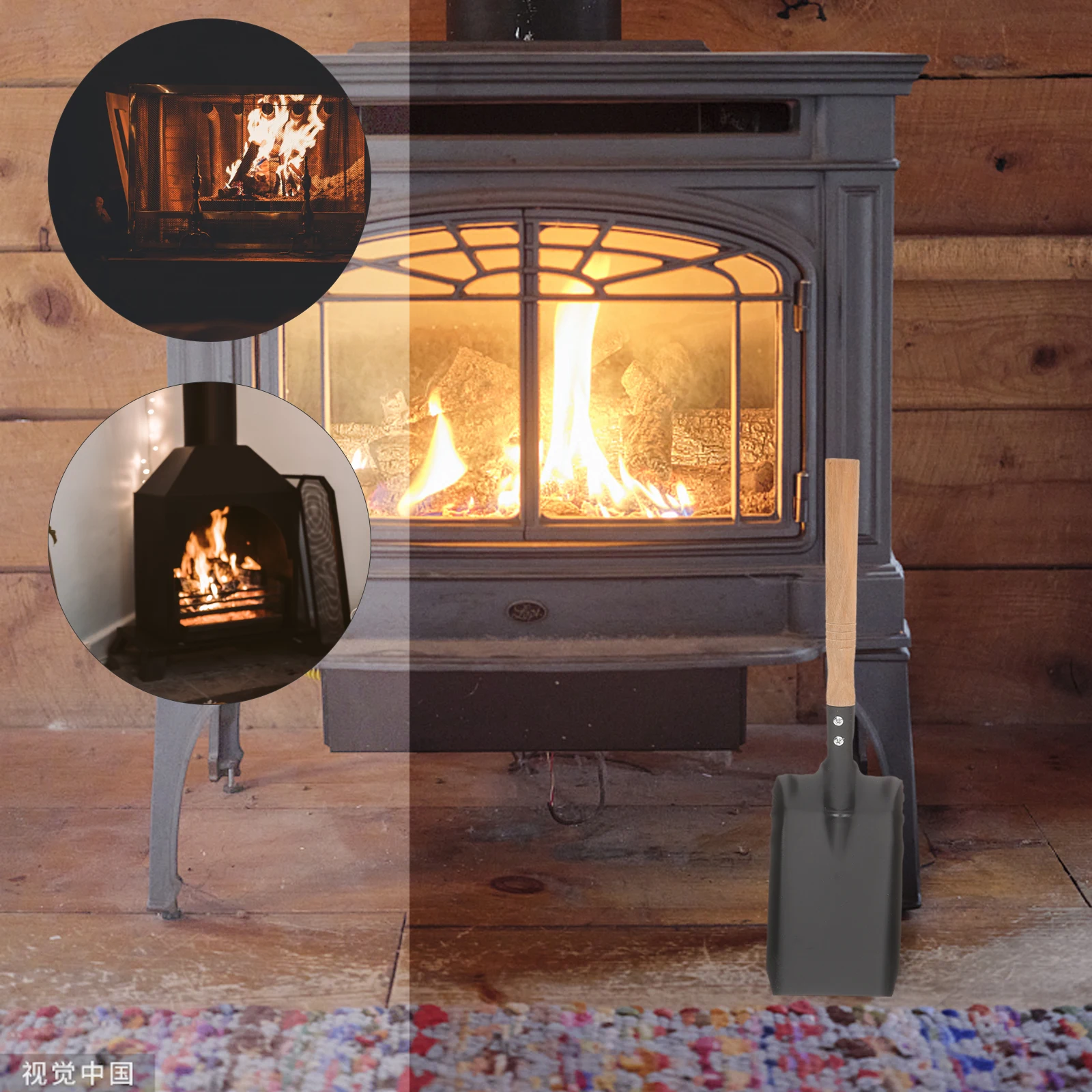 Щетка для чистки камина