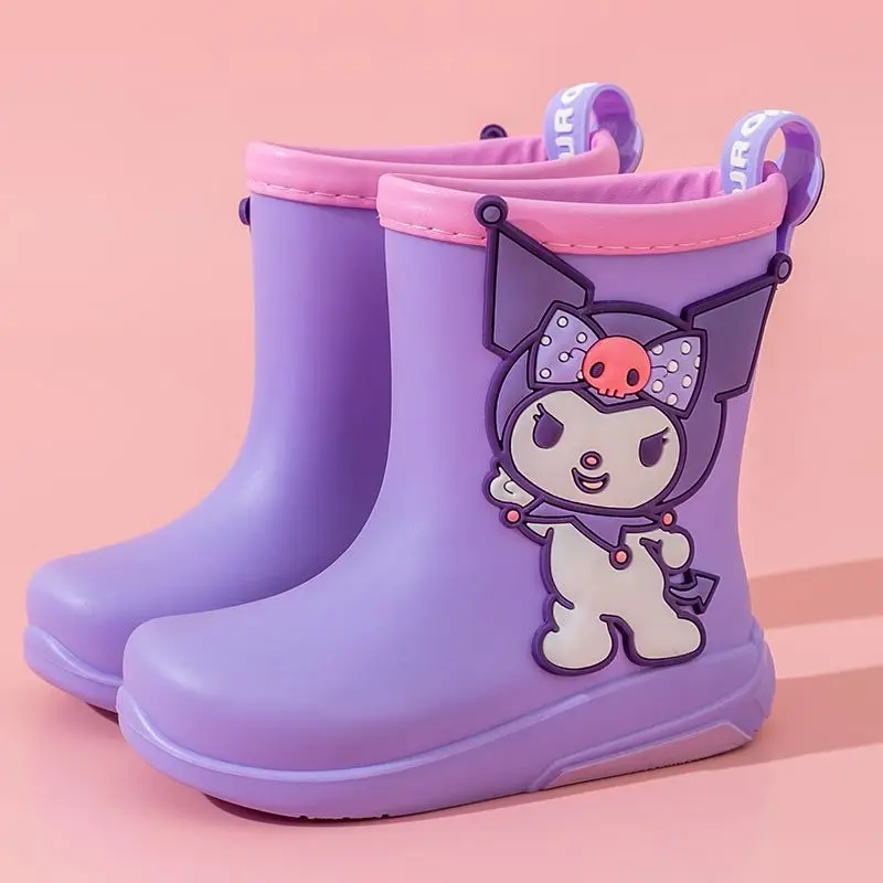 Kuromi cinnamoroll аниме kawaii - Фотография_5