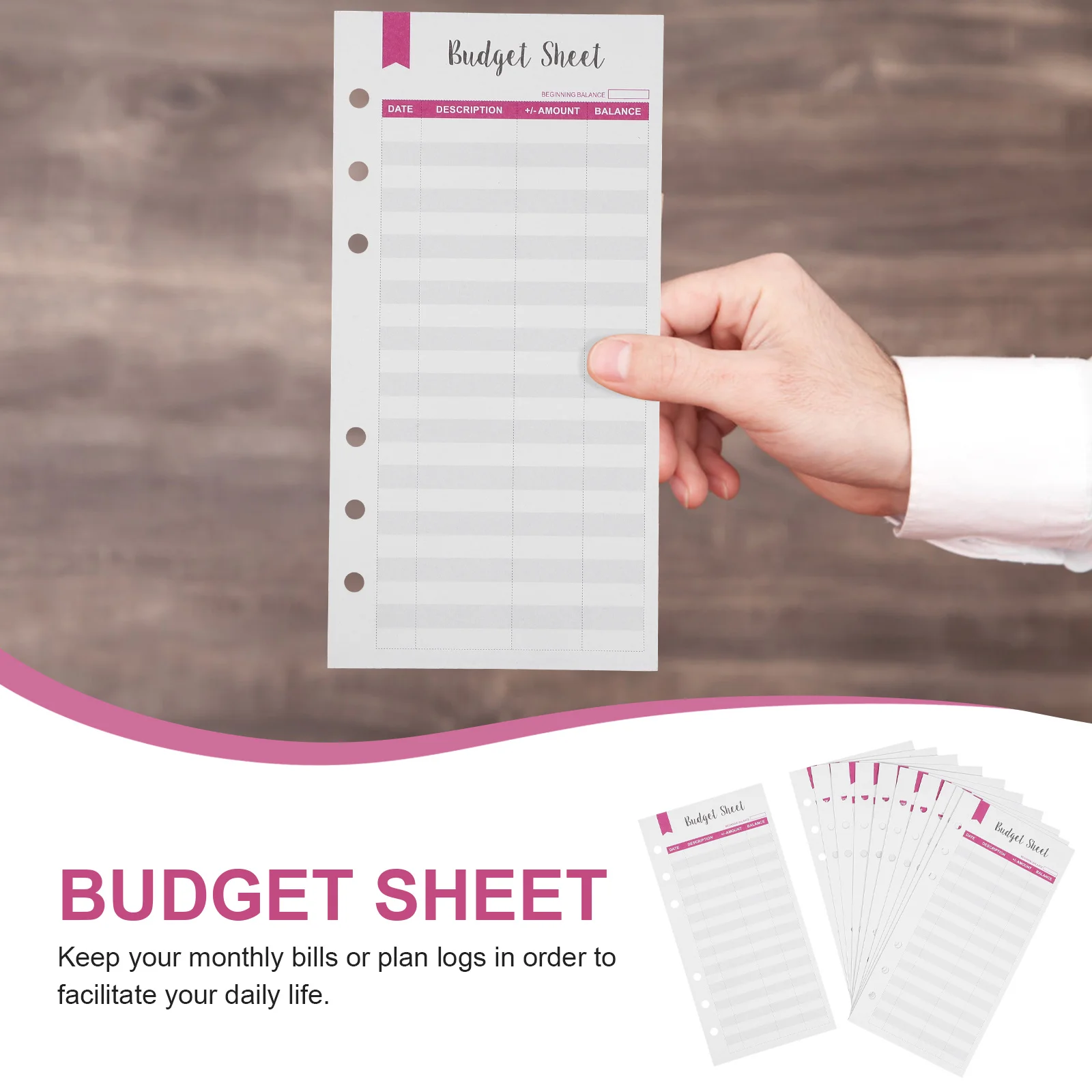 6-кольцевые бюджетные листы формата а6 - Фотография_2